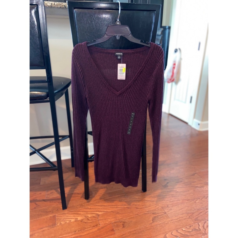 Torrid Plum Top